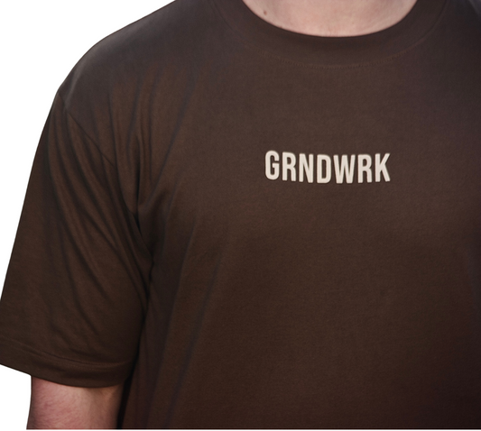 GRNDWRK CORE COFFEE TEE