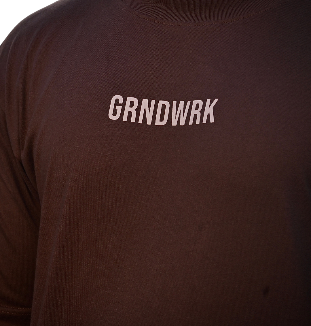 GRNDWRK CORE COFFEE TEE