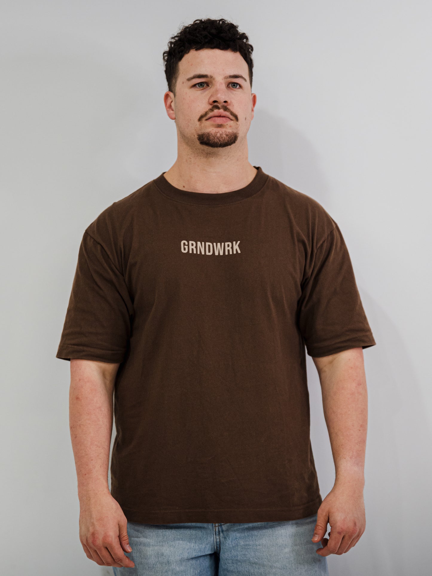 GRNDWRK CORE COFFEE TEE