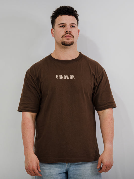 GRNDWRK CORE COFFEE TEE