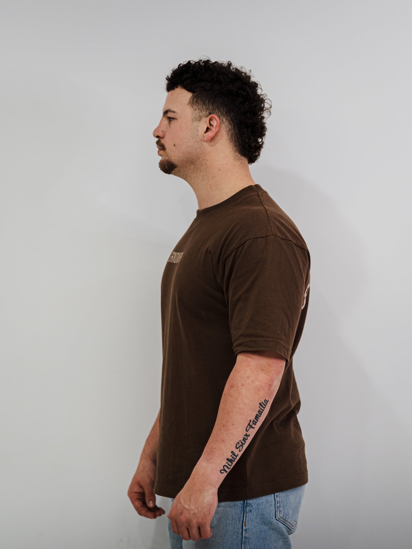 GRNDWRK CORE COFFEE TEE
