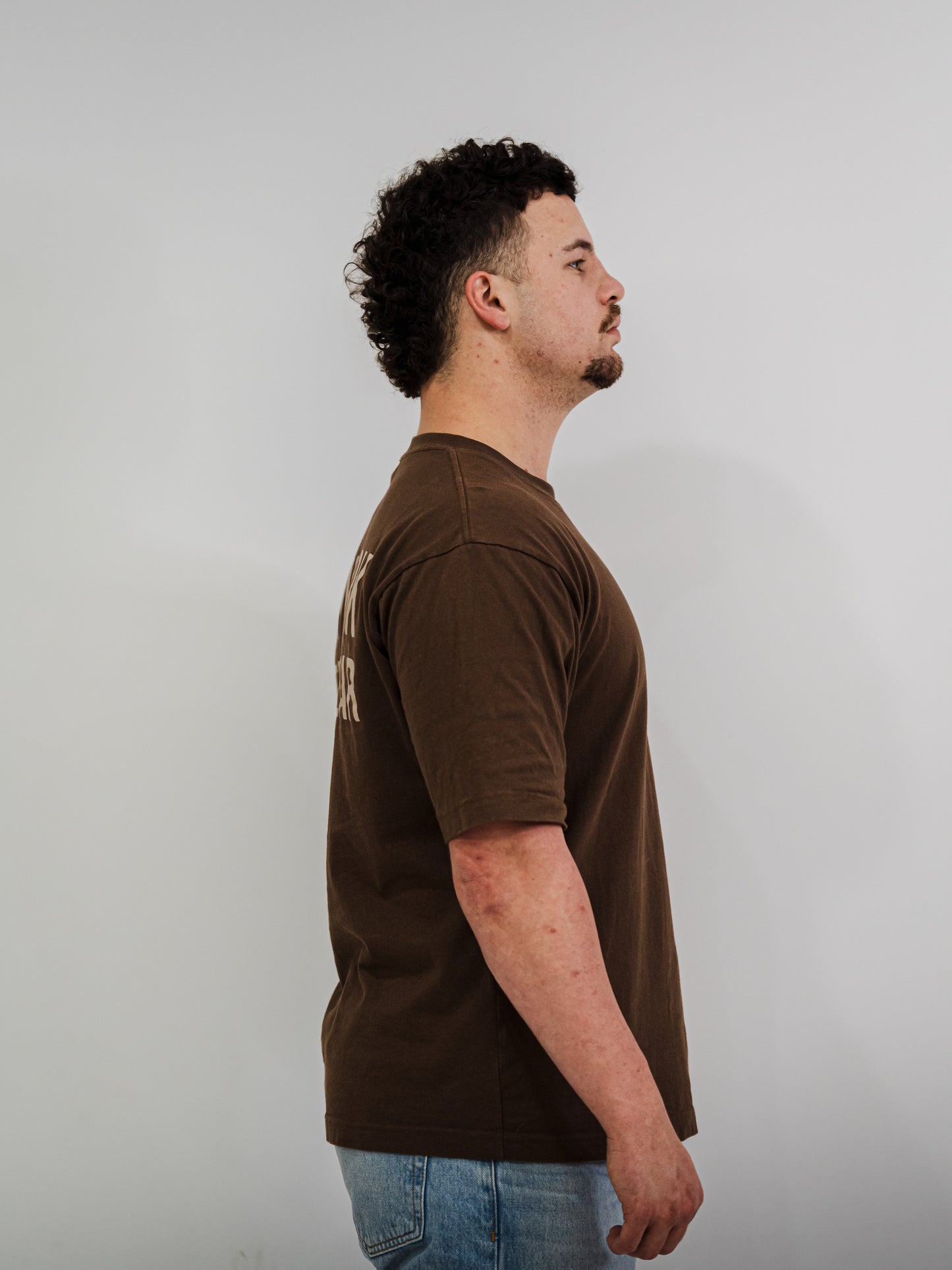 GRNDWRK CORE COFFEE TEE