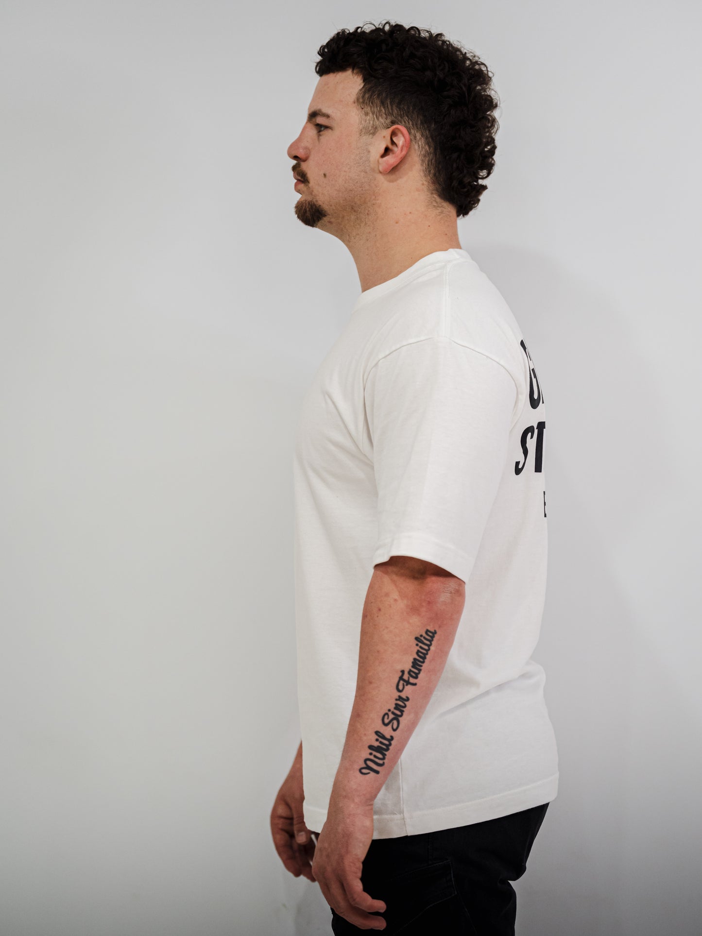 GRNDWRK CORE WHITE TEE
