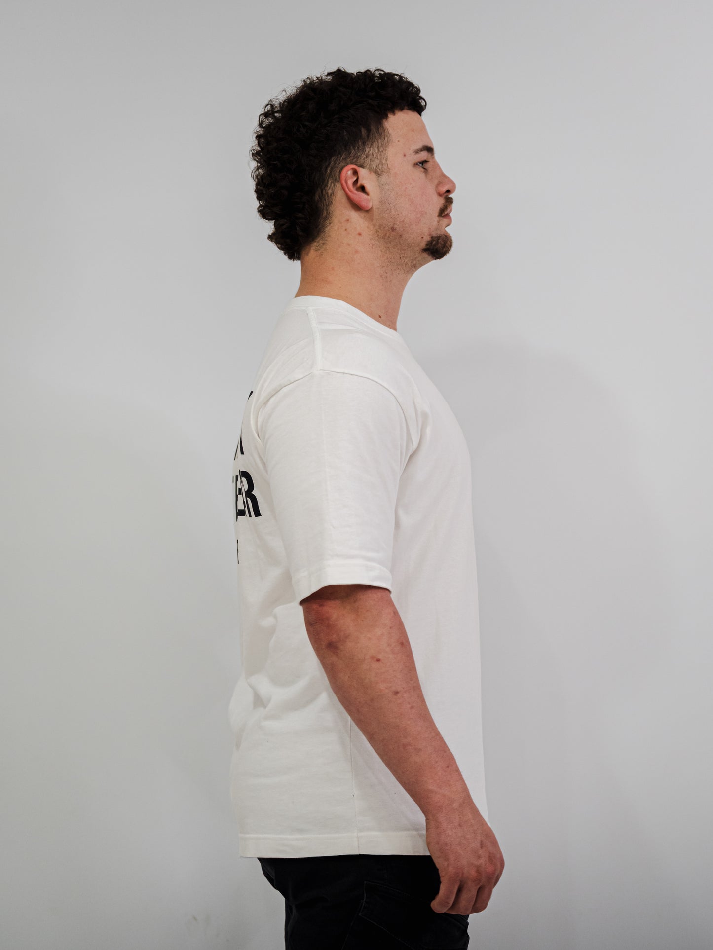 GRNDWRK CORE WHITE TEE