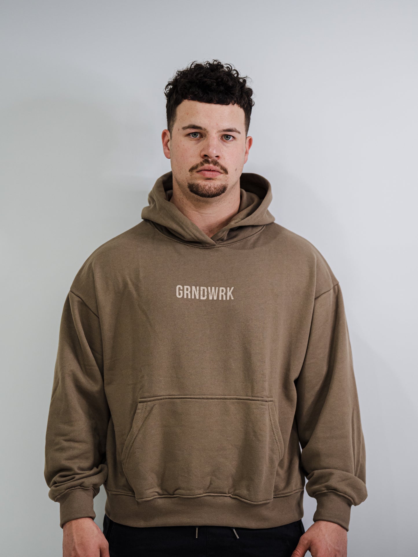 GRNDWRK CORE COFFEE HOODIE