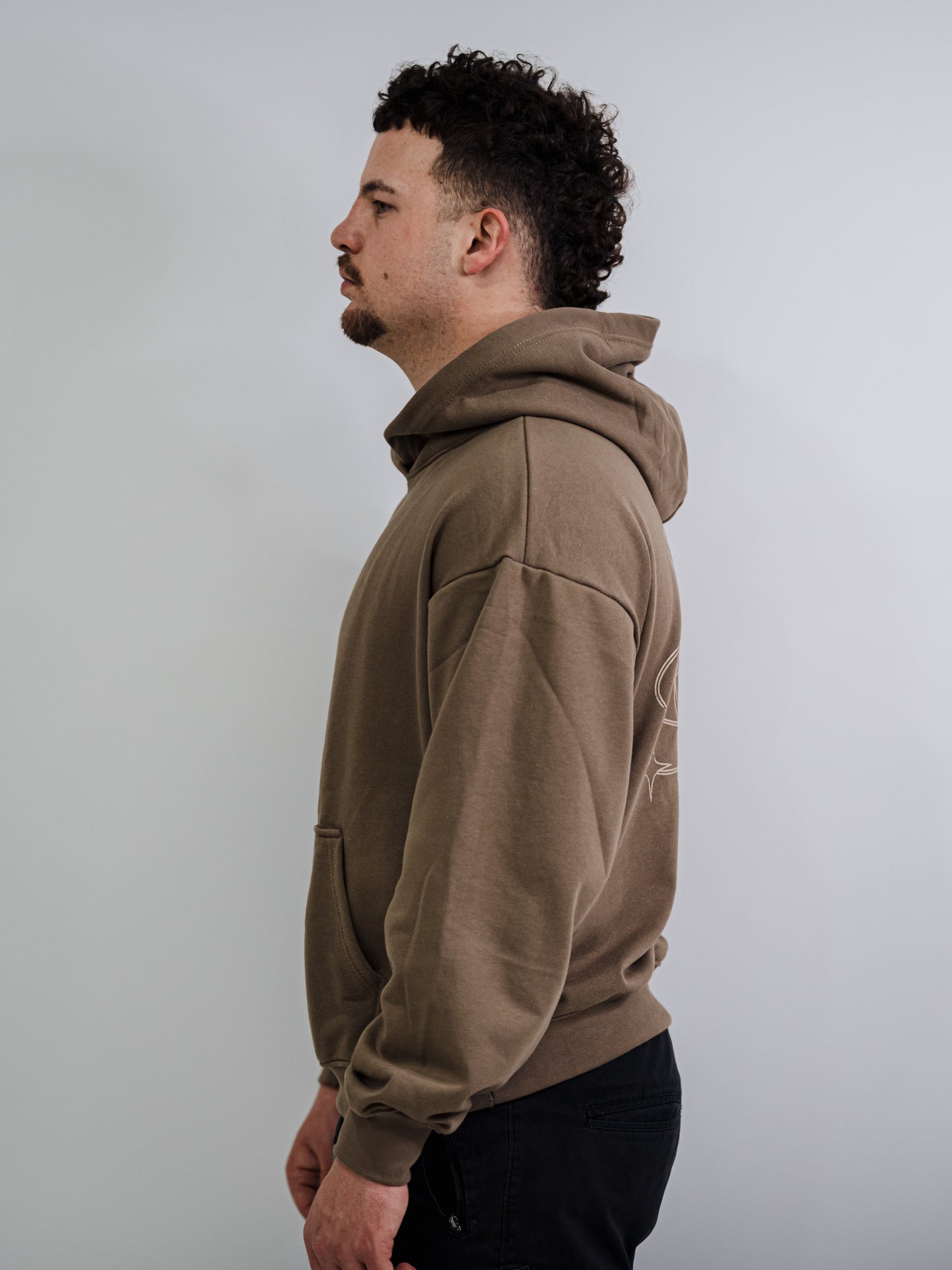 GRNDWRK CORE COFFEE HOODIE