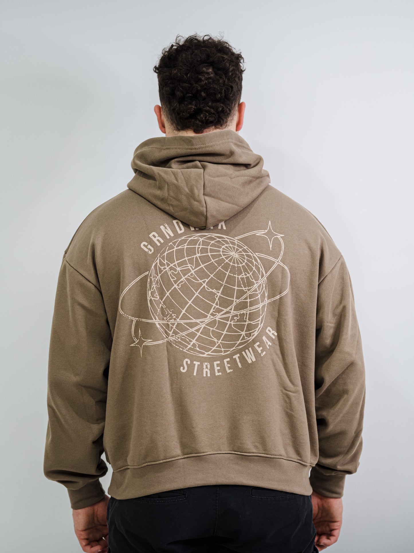 GRNDWRK CORE COFFEE HOODIE