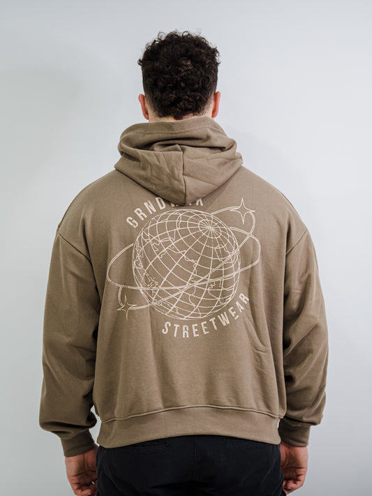 GRNDWRK CORE COFFEE HOODIE