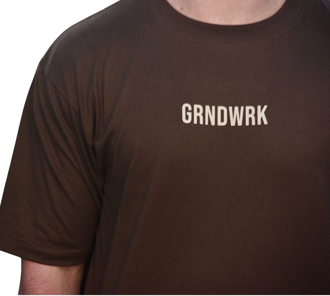 GRNDWRK CORE COFFEE TEE