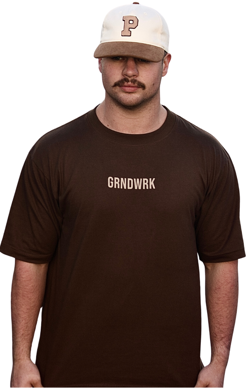 GRNDWRK CORE COFFEE TEE