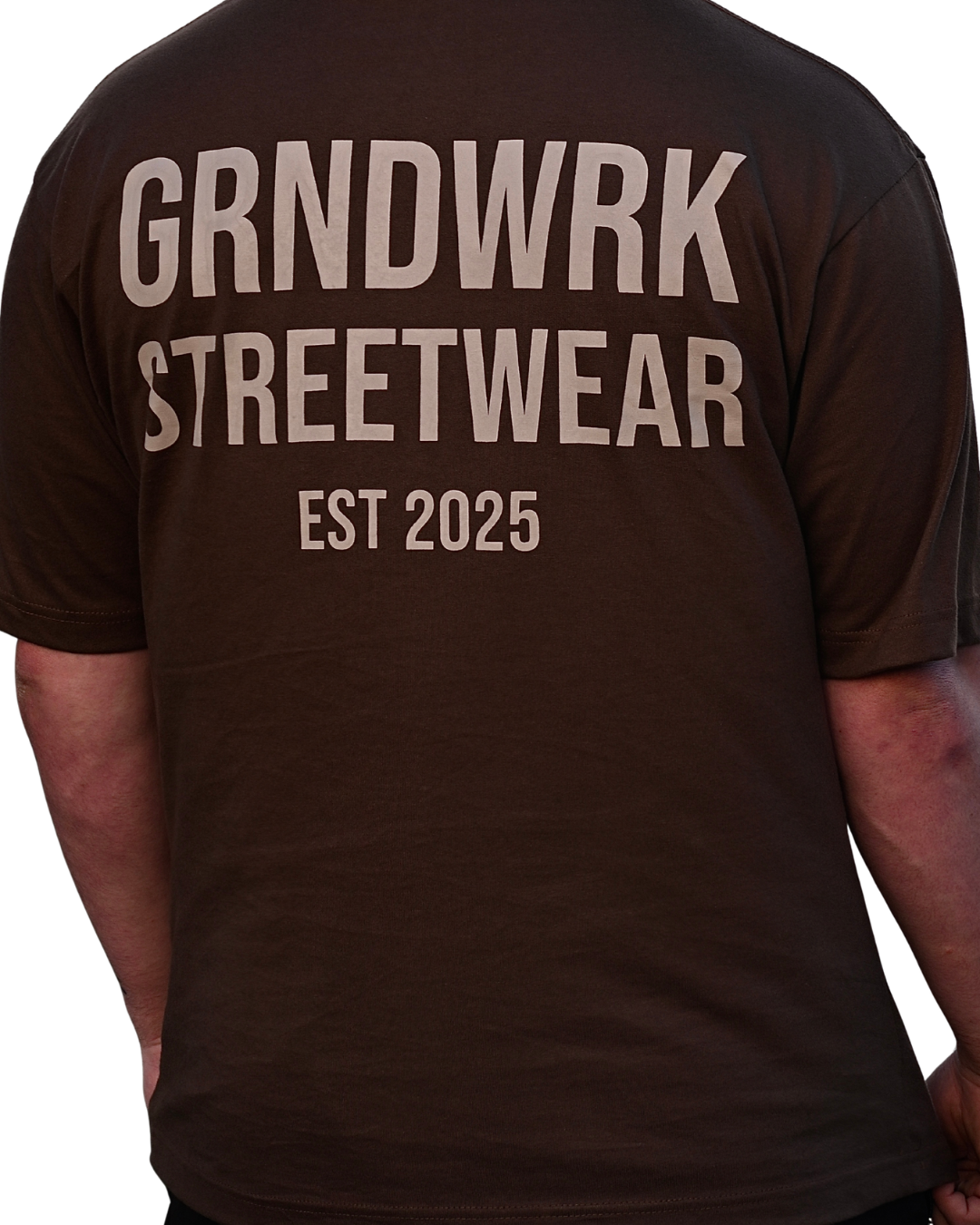 GRNDWRK CORE COFFEE TEE