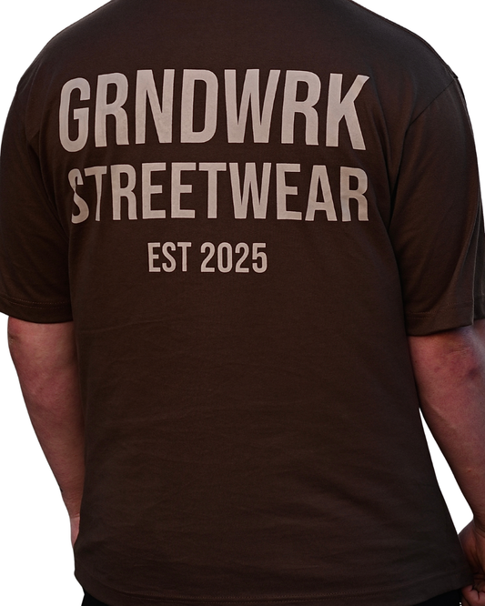 GRNDWRK CORE COFFEE TEE