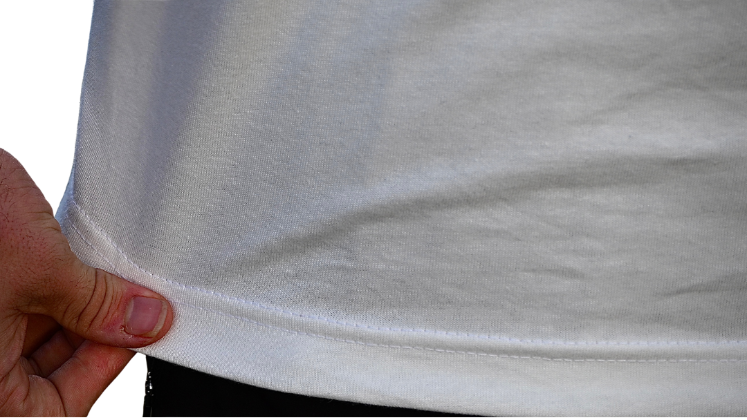 GRNDWRK CORE WHITE TEE