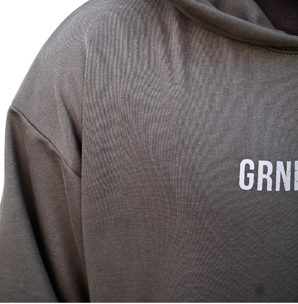 GRNDWRK CORE COFFEE HOODIE