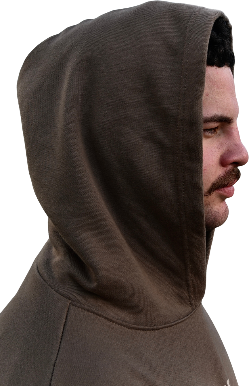 GRNDWRK CORE COFFEE HOODIE