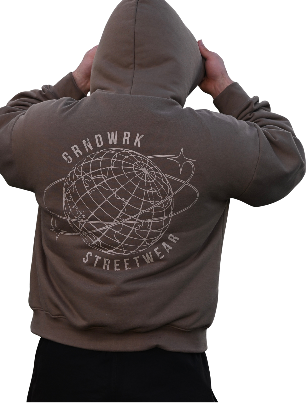 GRNDWRK CORE COFFEE HOODIE